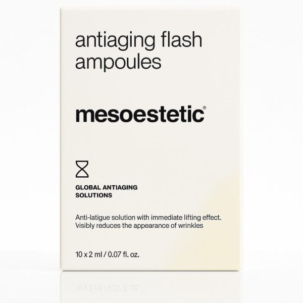 Mesoestetic Anti aging Flash Ampoules (10 x 2ml)