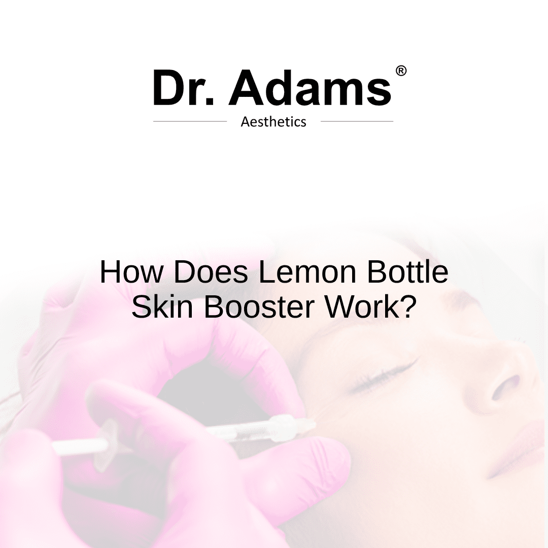 How does Lemon Bottle skin booster work?