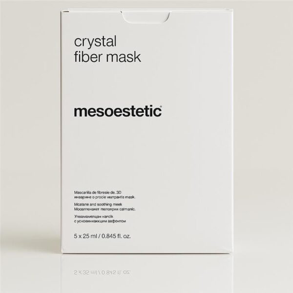 Mesoestetic Crystal Fiber Mask (5 masks)