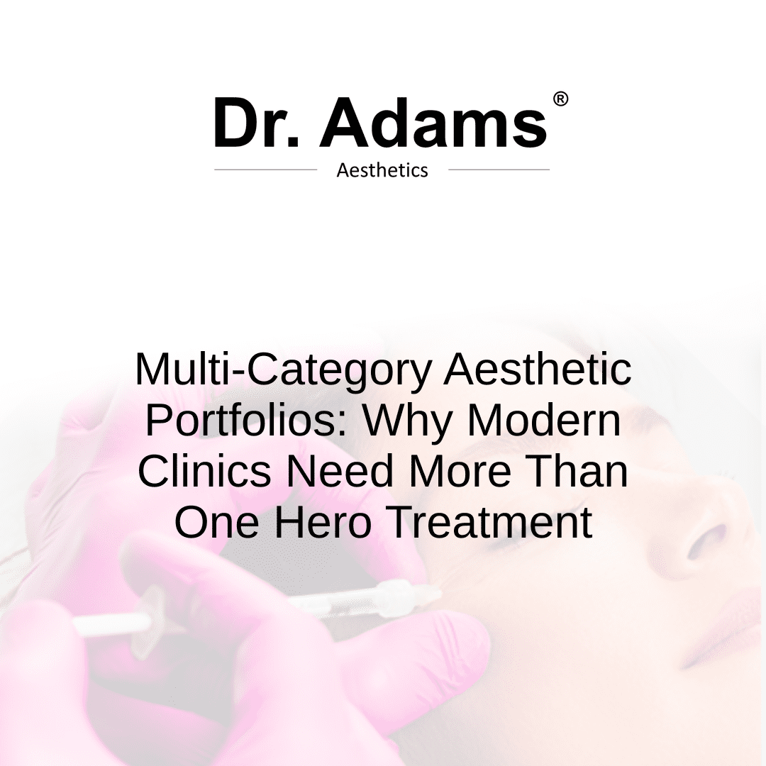Multi-Category Aesthetic Portfolios: Why Modern Clinics Need More Than One Hero Treatment
