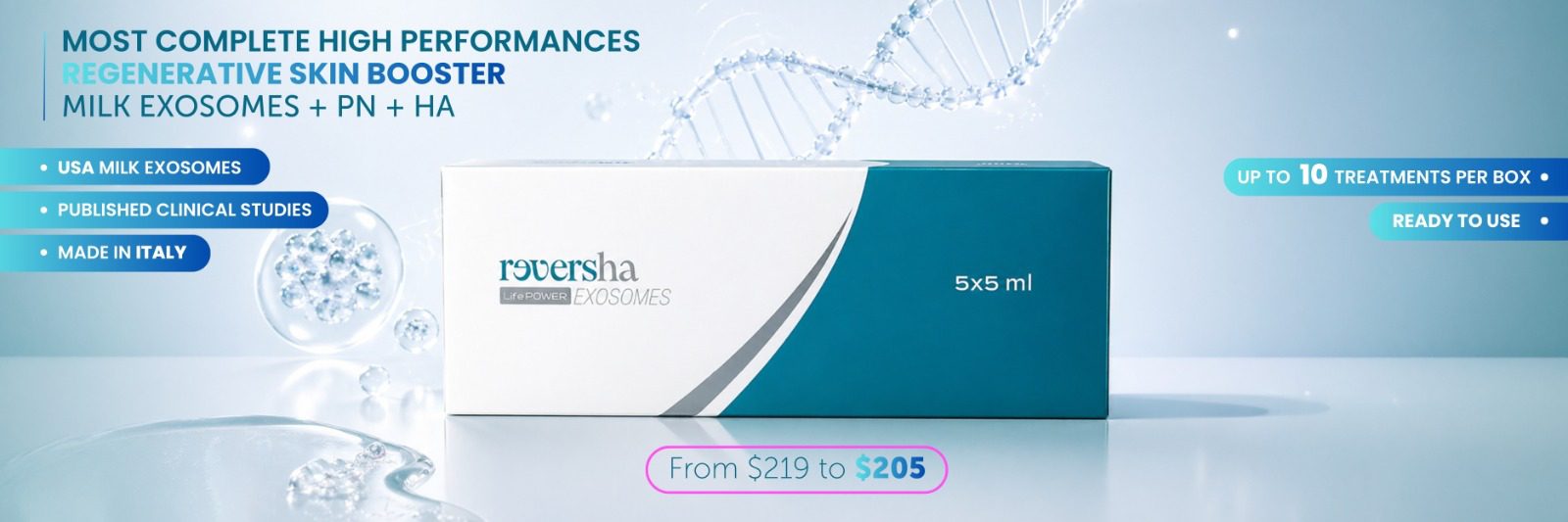 Reversha sale