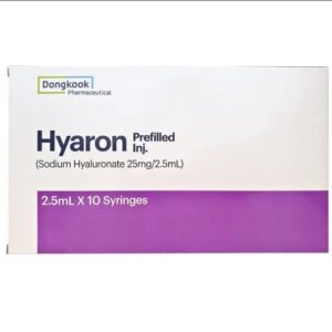 Hyaron – Skin Booster (10×2.5ml)