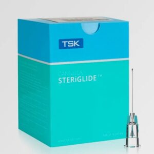 TSK Steriglide Cannulas 25G x 38mm