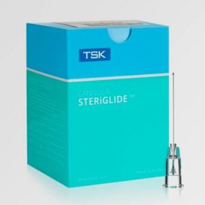 TSK Steriglide Cannulas 25G x 50mm