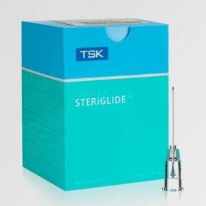 TSK Steriglide Cannulas 27G x 38mm