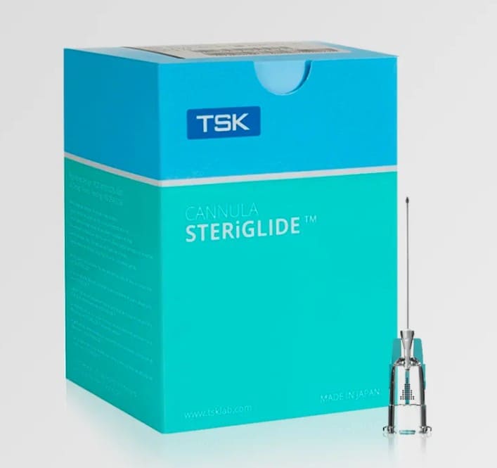 TSK Steriglide Cannulas 27G x 38mm
