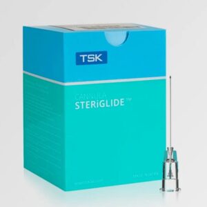TSK Steriglide Cannulas 27G x 50mm