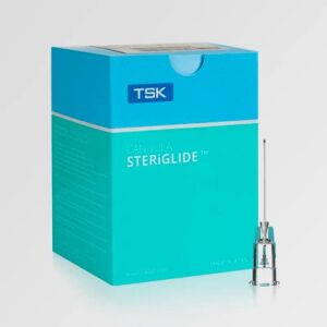 TSK Steriglide Cannulas 22G x 50mm
