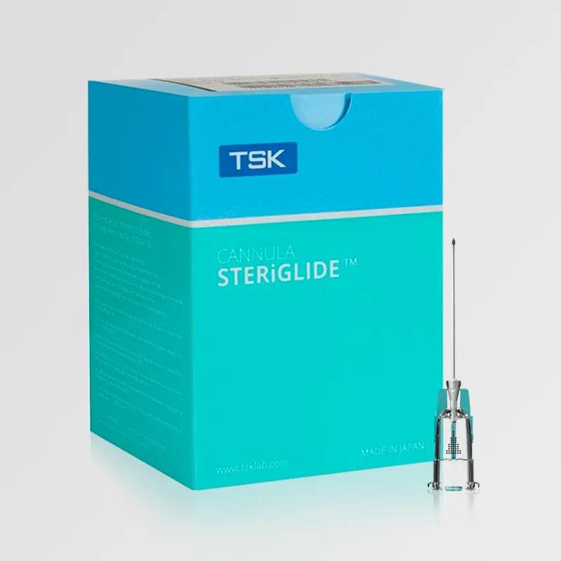 TSK Steriglide Cannulas 22G x 50mm