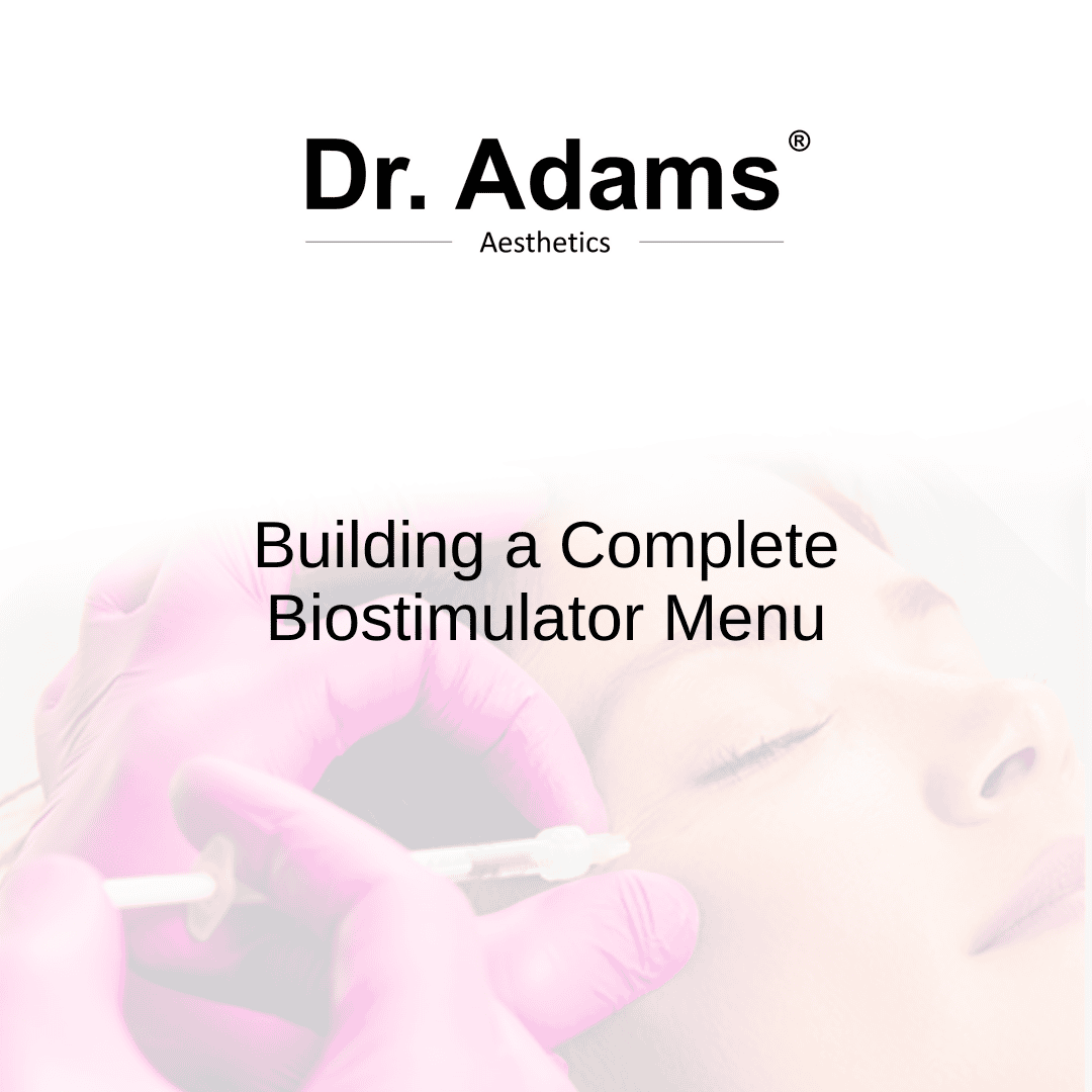 Building a Complete Biostimulator Menu