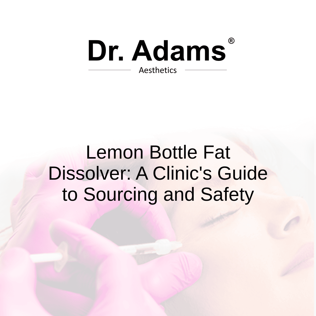 Lemon Bottle Fat Dissolver: A Clinic's Guide to Sourcing and Safety